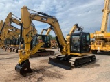 2017 CAT 308E2CR HYDRAULIC EXCAVATOR powered by Cat diesel engine, equipped with Cab, air, heat, fm