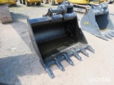 STRICKLAND 58IN. DIGGING BUCKET EXCAVATOR BUCKET 80MM PIN TO FIT CAT 320/321/323, KOMATSU PC210/228,