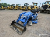 NEW NEW HOLLAND 25S TRACTOR LOADER 4x4, powered by diesel engine, 25hp, equipped with ROPS, hydrosta
