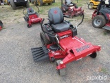 NEW BIG DOG ALPHA MPX COMMERCIAL MOWER powered by Kawasaki gas engine, 23hp, equipped with 48in. Cut