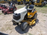CUB CADET 5252 COMMERCIAL MOWER powered by gas engine, equipped with 60in. Cutting deck, zero turn.
