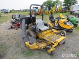 HUSTLER COMMERCIAL MOWER SN-100772 powered by gas engine, equipped with 54in. Cutting deck, zero tur