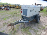2010 WACKER G25 GENERATOR SN-5922080 powered by diesel engine, equipped with 25KW, trailer mounted