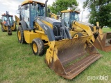 2013 JOHN DEERE 710K TRACTOR LOADER BACKHOE SN-238103 powered by John Deere diesel engine, equipped