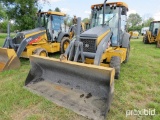 2010 JOHN DEERE 310J TRACTOR LOADER BACKHOE SN-179851 4x4, powered by John Deere diesel engine, equi