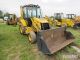 2009 NEW HOLLAND B90B TRACTOR LOADER BACKHOE SN:N8GA1976 4x4, powered by diesel engine, equipped wit