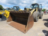 2006 KOMATSU WA450-5 RUBBER TIRED LOADER SN:A36380 powered b0 Komatsu diesel engine, equipped with