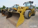 CAT 962G RUBBER TIRED LOADER SN:3BS00285 powered by Cat diesel engine, equipped with EROPS, GP bucke
