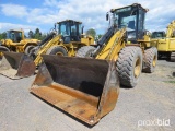 2011 CAT 930H RUBBER TIRED LOADER SN:DHC02023 powered by Cat diesel engine, equipped with EROPS, air