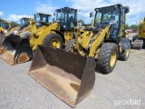 2013 CAT 908H2 RUBBER TIRED LOADER SN:JRD01431 powered by Cat diesel engine, equipped with EROPS, ai