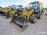 2013 CAT 908H2 RUBBER TIRED LOADER SN:JR01331 powered by Cat diesel engine, equipped with EROPS, air