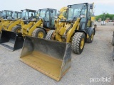 2015 CAT 906HF RUBBER TIRED LOADER SN:MTH6600281 powered by Cat diesel engine, equipped with EROPS,