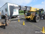 2014 CAT TL1255C TELESCOPIC FORKLIFT SN:DHW00866 4x4, powered by Cat diesel engine, equipped with ER