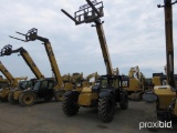 2014 CAT TL642C TELESCOPIC FORKLIFT SN:THG00891 4x4, powered by Cat diesel engine, equipped with ORO