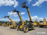 2014 CAT TL642C TELESCOPIC FORKLIFT SN:THG00759 4x4, powered by Cat 3.4B diesel engine, equipped wit