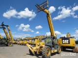 2011 GEHL DL11H-55 TELESCOPIC FORKLIFT SN:DL1155HJC0141262 4x4, powered by diesel engine, equipped w