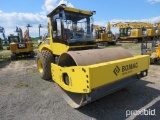 NEW UNUSED BOMAG BW213D-5 VIBRATORY ROLLER powered by diesel engine, equipped with EROPS, air, 84in.