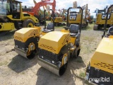 UNUSED STORIKE ST1200 ASPHALT ROLLER powered by Briggs & Stratton gas engine, equipped with ROPS, 31