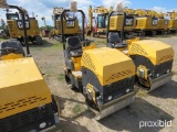 UNUSED STORIKE ST1200 ASPHALT ROLLER powered by Briggs & Stratton gas engine, equipped with ROPS, 31