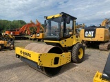 NEW UNUSED BOMAG BW177DH-5 VIBRATORY ROLLER SN:587091066 powered by diesel engine, equipped with ERO