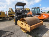 2011 VOLVO SD70D VIBRATORY ROLLER SN-226045 powered by tier 3 diesel engine, equipped with OROPS, 66