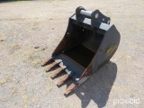 GEITH 36IN. DIGGING BUCKET EXCAVATOR BUCKET for Cat 215.