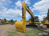 NEW UNUSED CAT 335FLCR HYDRAULIC EXCAVATOR SN:FEP00130 powered by Cat diesel engine, equipped with C