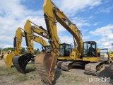 2005 CAT 321CLCR HYDRAULIC EXCAVATOR SN:MCF00434 powered by Cat diesel engine, equipped with Cab, ai