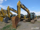 2013 CAT 320EL HYDRAULIC EXCAVATOR SN:REE00410 powered by Cat diesel engine, equipped with Cab, air,