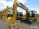 UNUSED CAT 315FL HYDRAULIC EXCAVATOR powered by Cat diesel engine, equipped with Cab, air, heat, col