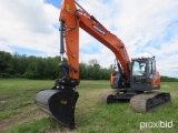 UNUSED DOOSAN DX235LCR-5 HYDRAULIC EXCAVATOR powered by Doosan DL06 diesel engine, 155hp, equipped w