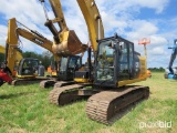 2014 CAT 320EL LONG REACH EXCAVATOR SN-K02670 powered by Cat diesel engine, equipped with Cab, air,