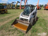 2011 BOBCAT S185 SKID STEER SN940204 powered by Kubota diesel engine, equipped with EROPS, 2-speed,