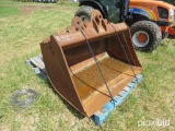 BODINE 58IN. TILT BUCKET EXCAVATOR BUCKET