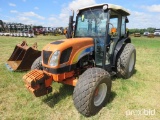 2009 NEW HOLLAND T4020 TRACTOR LOADER SN:Z8JA15658 4x4, powered by diesel engine, equipped with EROP