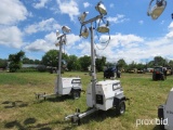 2011 ALLMAND NITE LITE PRO LIGHT PLANT SN:2352PRO11 powered by diesel engine, equipped with 4-1,000