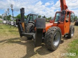 NEW UNUSED SKYTRAK 12054 TELESCOPIC FORKLIFT 4x4, powered by Cummins diesel engine, equipped with ER