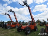 NEW UNUSED SKYTRAK 8042 TELESCOPIC FORKLIFT 4x4, powered by Cummins diesel engine, equipped with ERO