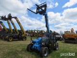 UNUSED GENIE GTH2506 TELESCOPIC FORKLIFT 4x4, powered by Deutz D2011 L04 diesel engine, 67.1hp, equi