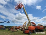 NEW UNUSED JLG 660SJ BOOM LIFT 4x4, powered by diesel engine, equipped with 66ft. Platform height, a