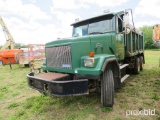 1994 WHITE/GMC/AUTOCAR DUMP TRUCK VN:513767 powered by Cummins N14 diesel engine, equipped with powe