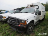 2001 FORD F450XL UTILITY TRUCK powered by 7.3 Power Stroke diesel engine, equipped with power steeri