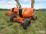 2008 JLG 600AJN BOOM LIFT SN:300130150 4x4, powered by dual fuel engine, equipped with 60ft. Platfor