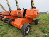 NEW UNUSED JLG 460SJ BOOM LIFT 4x4, powered by diesel engine, equipped with 46ft. Platform height, a