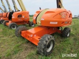 2008 JLG 400S BOOM LIFT SN:300127644 4x4, powered by diesel engine, equipped with 40ft. Platform hei