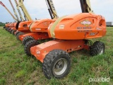 2008 JLG 400S BOOM LIFT SN:300124922 4x4, powered by diesel engine, equipped with 40ft. Platform hei