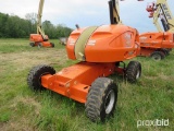 2008 JLG 400S BOOM LIFT SN:300124920 4x4, powered by diesel engine, equipped with 40ft. Platform hei