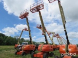 2008 JLG 400S BOOM LIFT SN:300124914 4x4, powered by diesel engine, equipped with 40ft. Platform hei