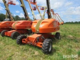 2008 JLG 400S BOOM LIFT SN:300122824 4x4, powered by diesel engine, equipped with 40ft. Platform hei