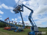 2013 GENIE Z60/34RT BOOM LIFT SN:12890 4x4, powered by diesel engine, equipped with 60ft. Platform h